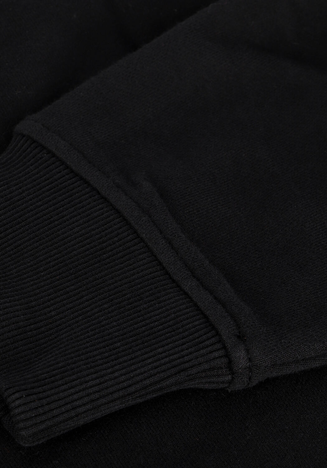 Zwarte CALVIN KLEIN Sweater STACKED LOGO CREW NECK - large