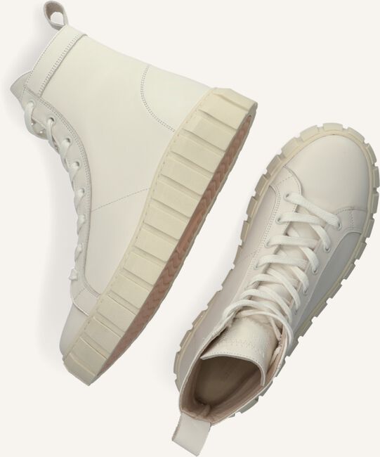 Witte DEABUSED Hoge sneakers DEA-2066 Witte DEABUSED Hoge sneakers DEA-2066 - large