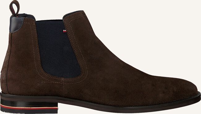 Bruine TOMMY HILFIGER Chelsea boots SIGNATURE HILFIGER CHELSEA Bruine TOMMY HILFIGER Chelsea boots SIGNATURE HILFIGER CHELSEA - large