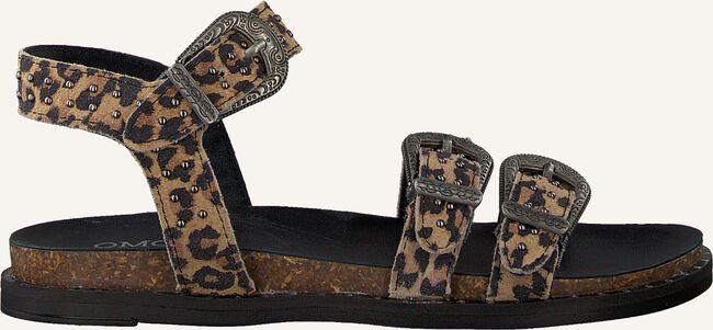 Bruine OMODA Platte sandalen LPARANSTUD-10 Bruine OMODA Platte sandalen LPARANSTUD-10 - large