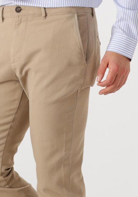 Beige SELECTED HOMME Chino SLH175-SLIM MILES STRUCTURE DYED PANT - large