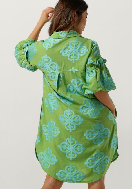 Groene NEMA Mini jurk ZAYA - large