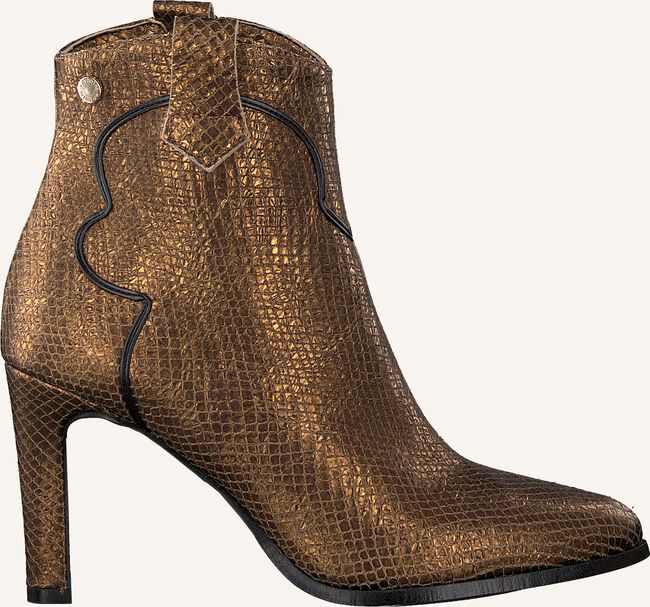 Bronzen NOTRE-V Enkellaarsjes 7459 Bronzen NOTRE-V Enkellaarsjes 7459 - large