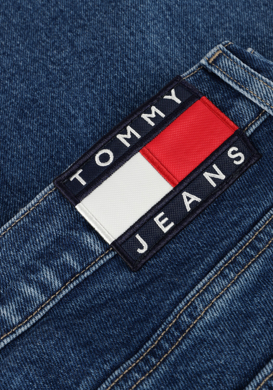 Blauwe TOMMY JEANS Straight leg jeans RYAN REG STRGHT CG41 - large