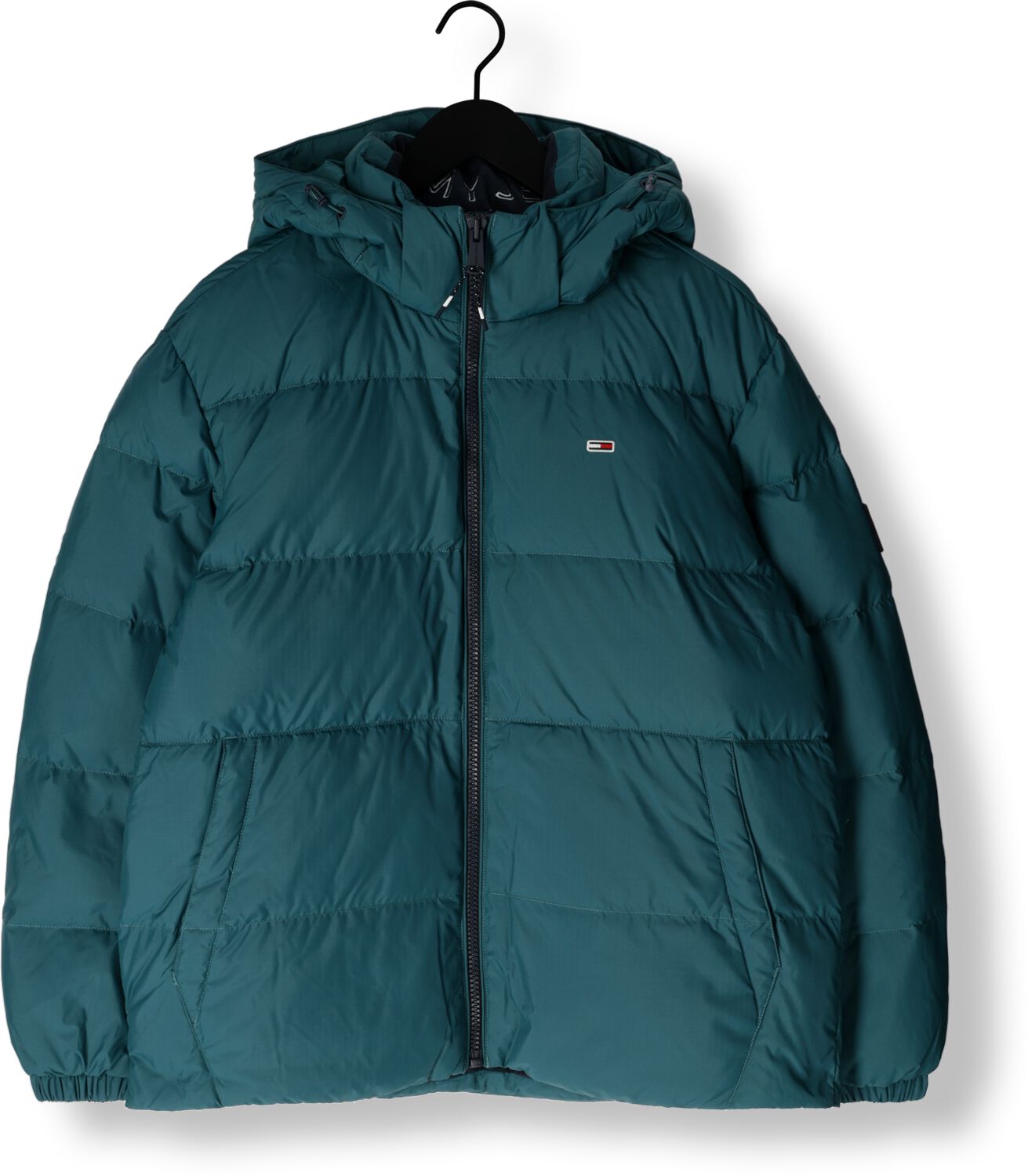 TOMMY JEANS Heren Jassen Tjm Essential Down Groen