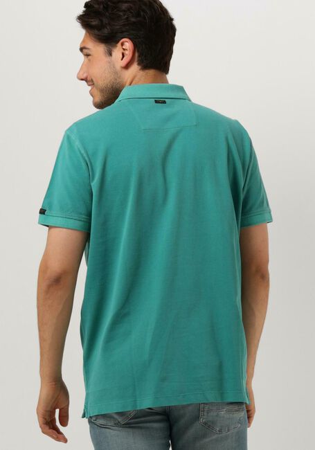 Mint PME LEGEND Polo SHORT SLEEVE POLO PIQUE GARMENT DYE - large