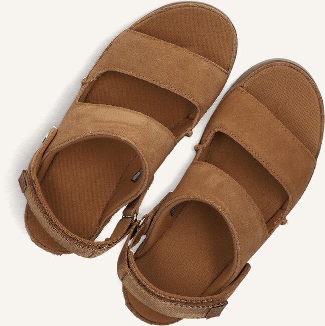 Cognac UGG Platte sandalen K GOLDENSTAR GLIDE Cognac UGG Platte sandalen K GOLDENSTAR GLIDE - large