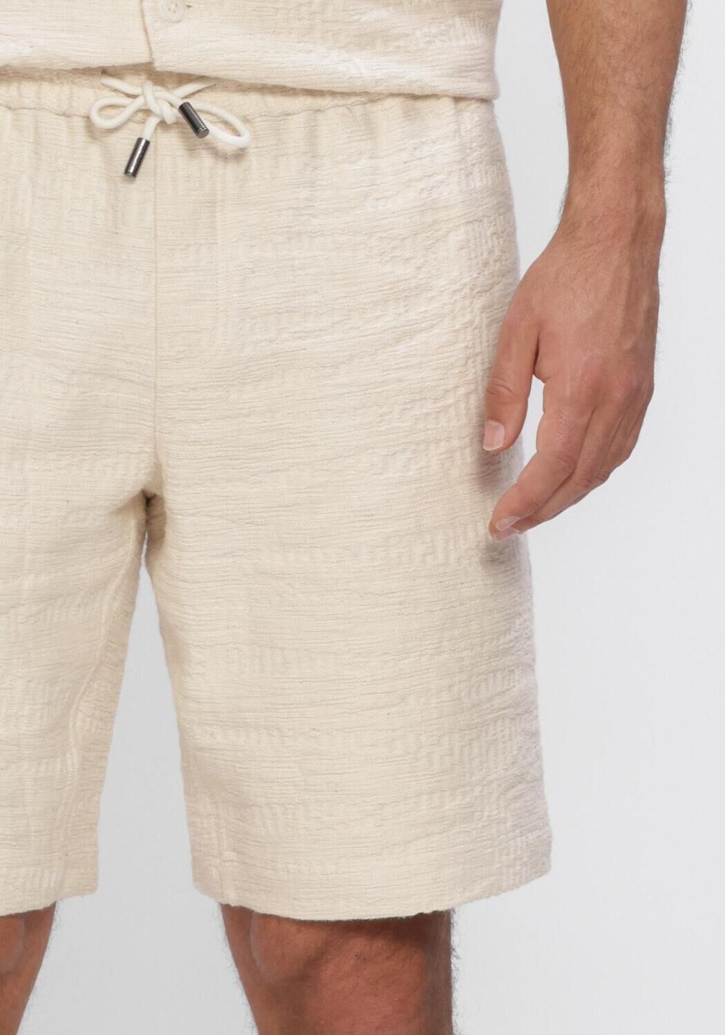 Ecru JC RAGS Korte broek SHORT ANDY STRUCTURE - large