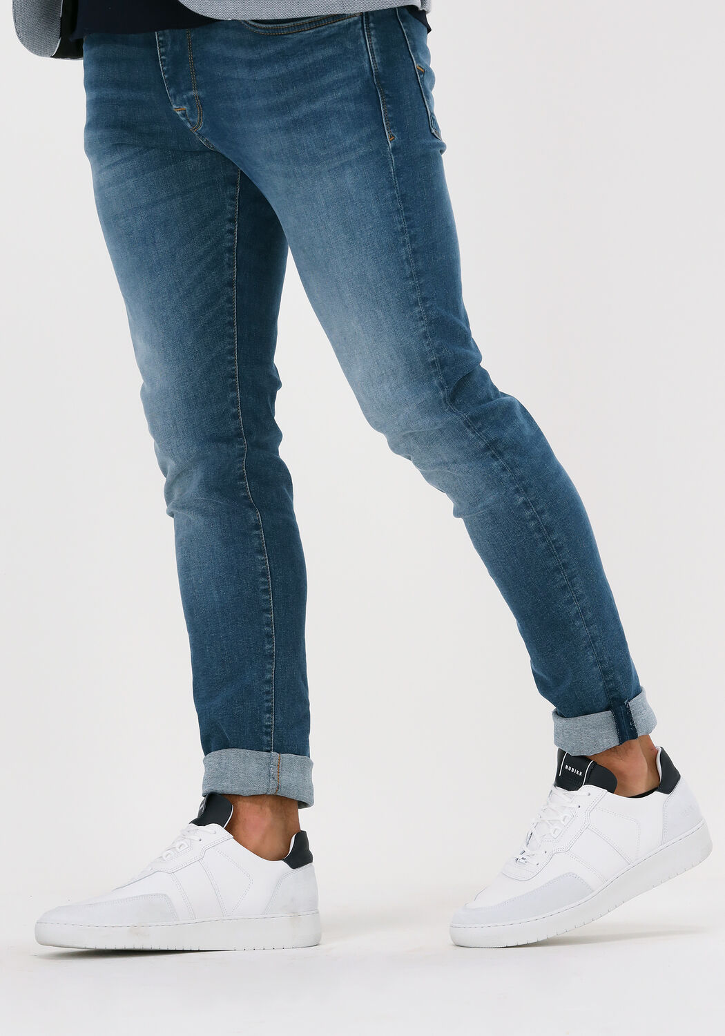 Witte NUBIKK Lage sneakers YUCCA ACE - large