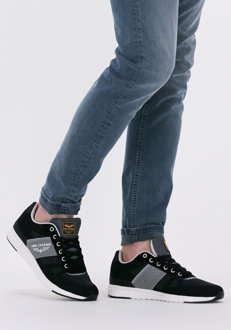 Zwarte PME LEGEND Lage sneakers DORNIERER - large