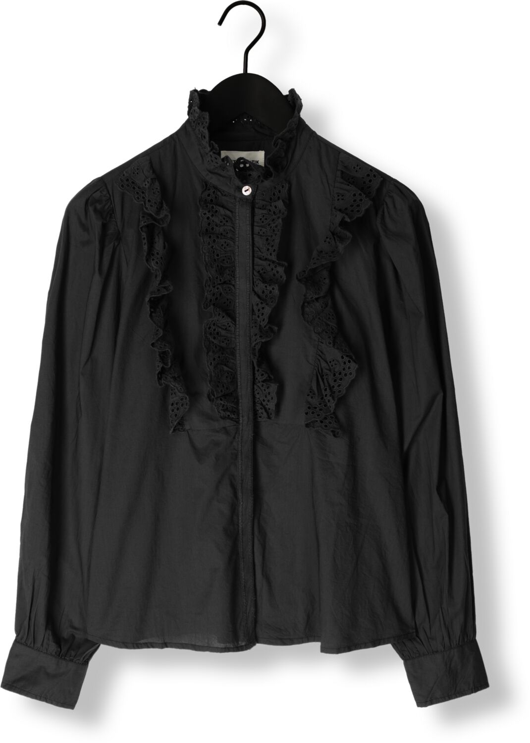 ANTIK BATIK Dames Blouses Charlotte Blouse Zwart