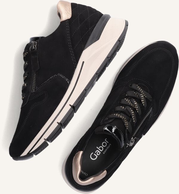 Zwarte GABOR Lage sneakers 588 Zwarte GABOR Lage sneakers 588 - large