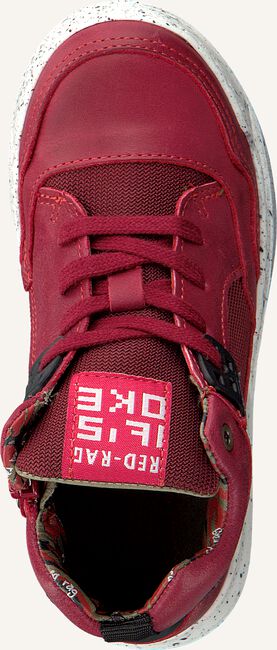 Rode RED-RAG Hoge sneakers 15463 Rode RED-RAG Hoge sneakers 15463 - large