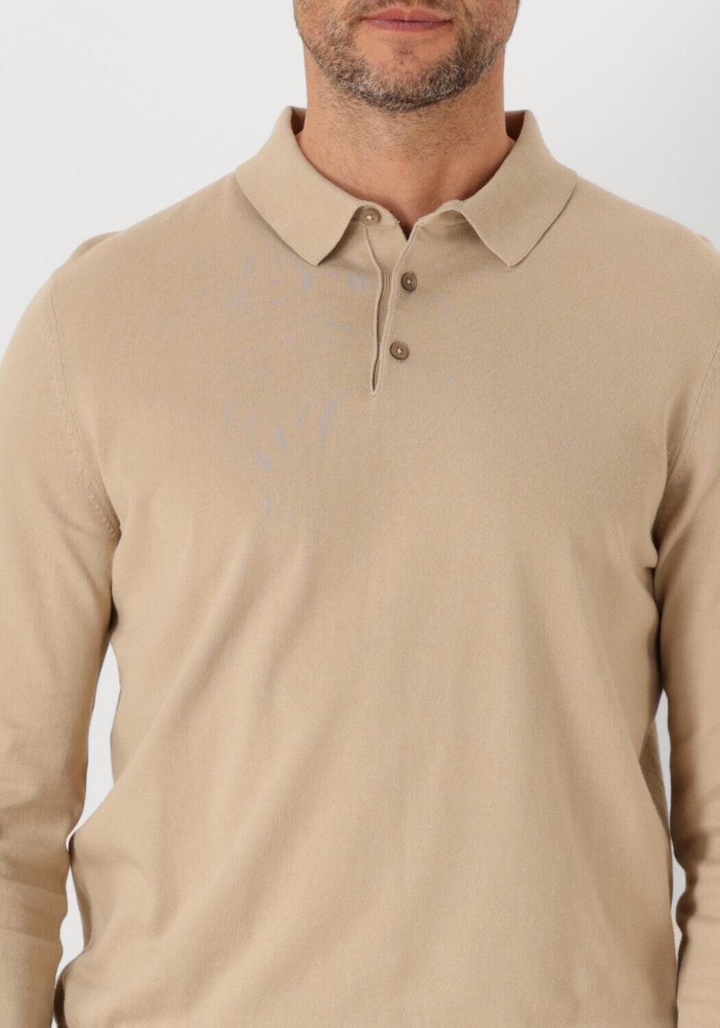 BOSS BLACK Heren Truien & Vesten Gemello-p Beige