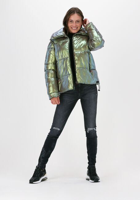 Bronzen CANADIAN Gewatteerde jas RECLYLED SHINY GLOW - large