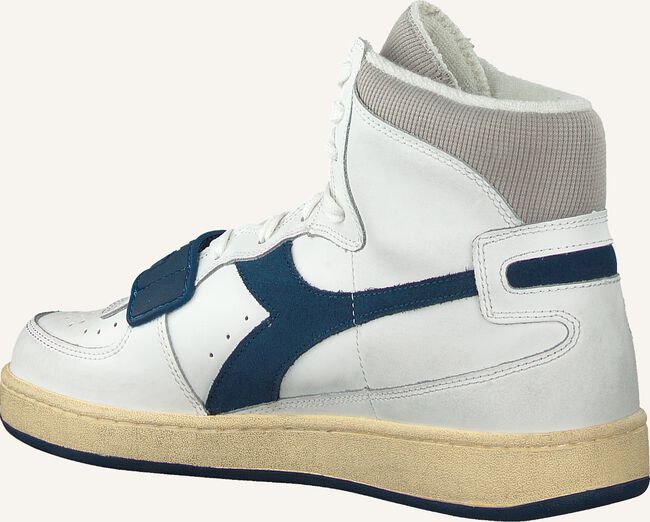 Witte DIADORA Hoge sneakers MI BASKET USED Witte DIADORA Hoge sneakers MI BASKET USED - large