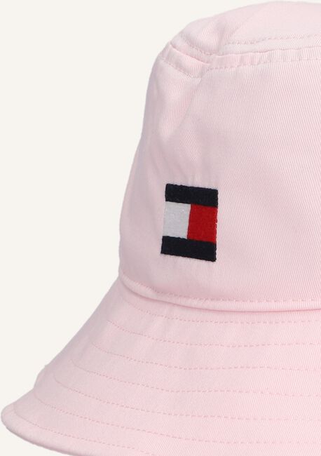 Lichtroze TOMMY HILFIGER Hoed BIG FLAG SOFT BUCKET HAT Lichtroze TOMMY HILFIGER Hoed BIG FLAG SOFT BUCKET HAT - large