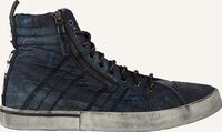 Zwarte DIESEL Lage sneakers D-VELOWS MID LACE - medium