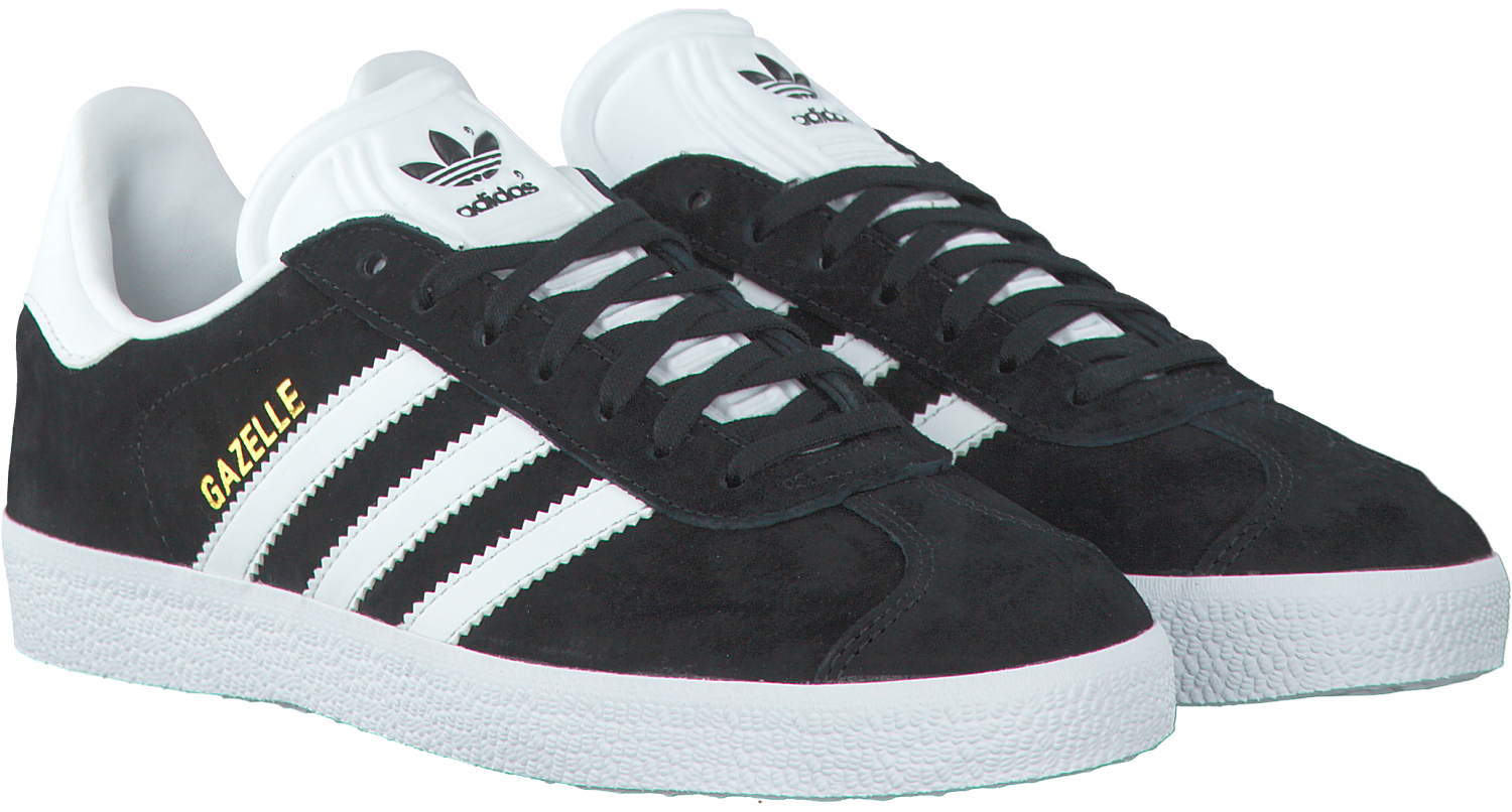 gazelle dames zwart