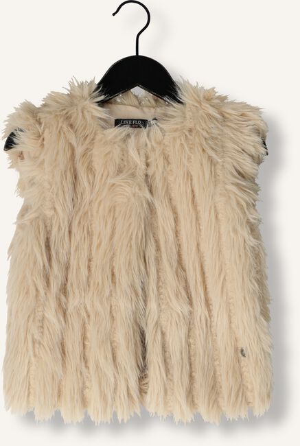 Taupe LIKE FLO Gilet DOUTZE FUR BODYWARMER Taupe LIKE FLO Gilet DOUTZE FUR BODYWARMER - large