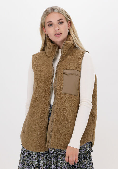Beige ENVII Bodywarmer ENMADISON VEST 6769 - large