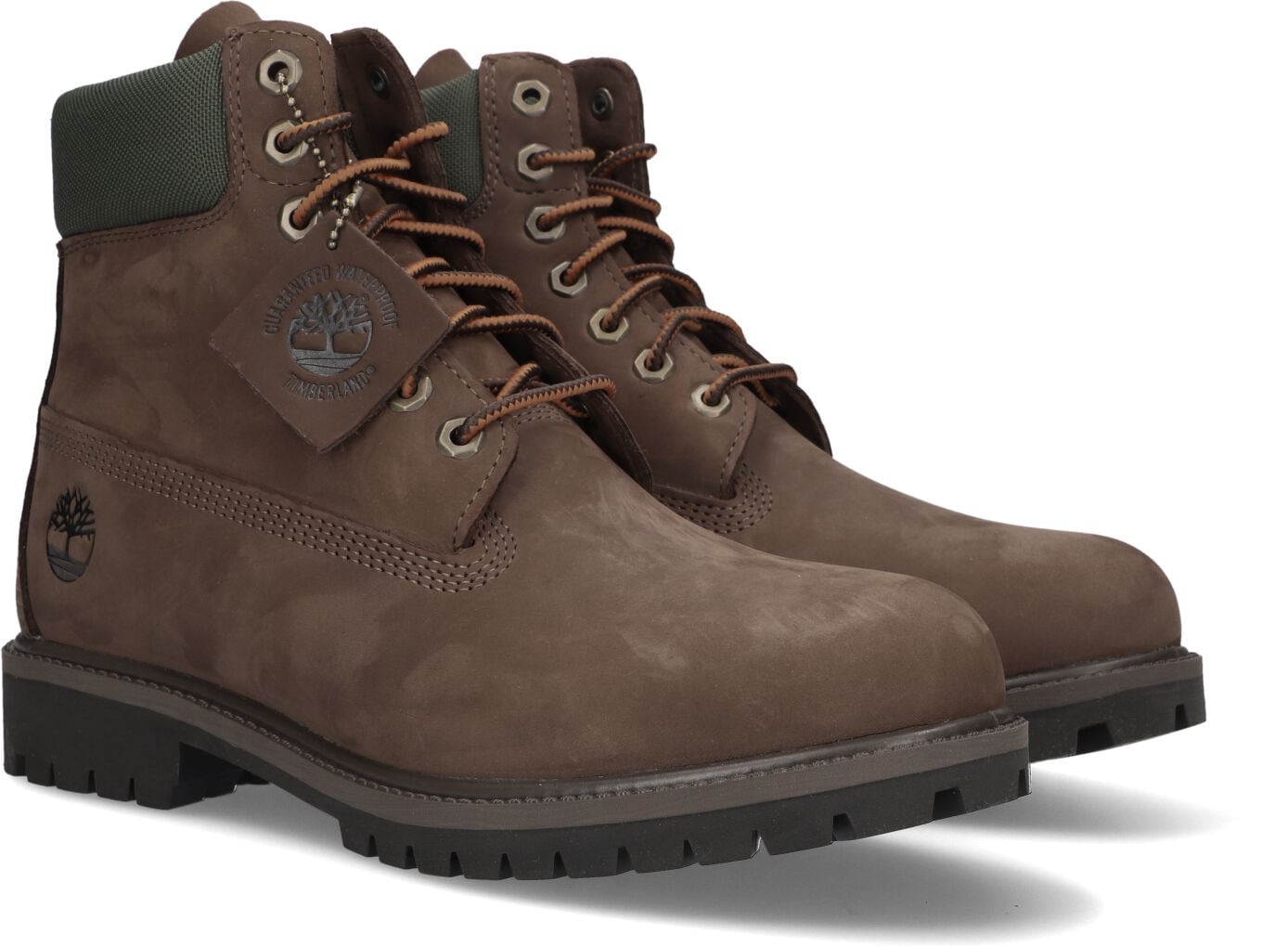 TIMBERLAND Bruine Boots Heritage 6 In Premium