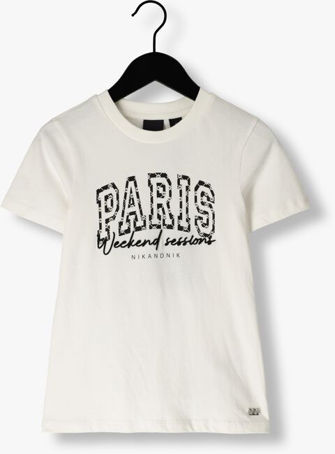 Witte NIK & NIK T-shirt PARIS T-SHIRT - large