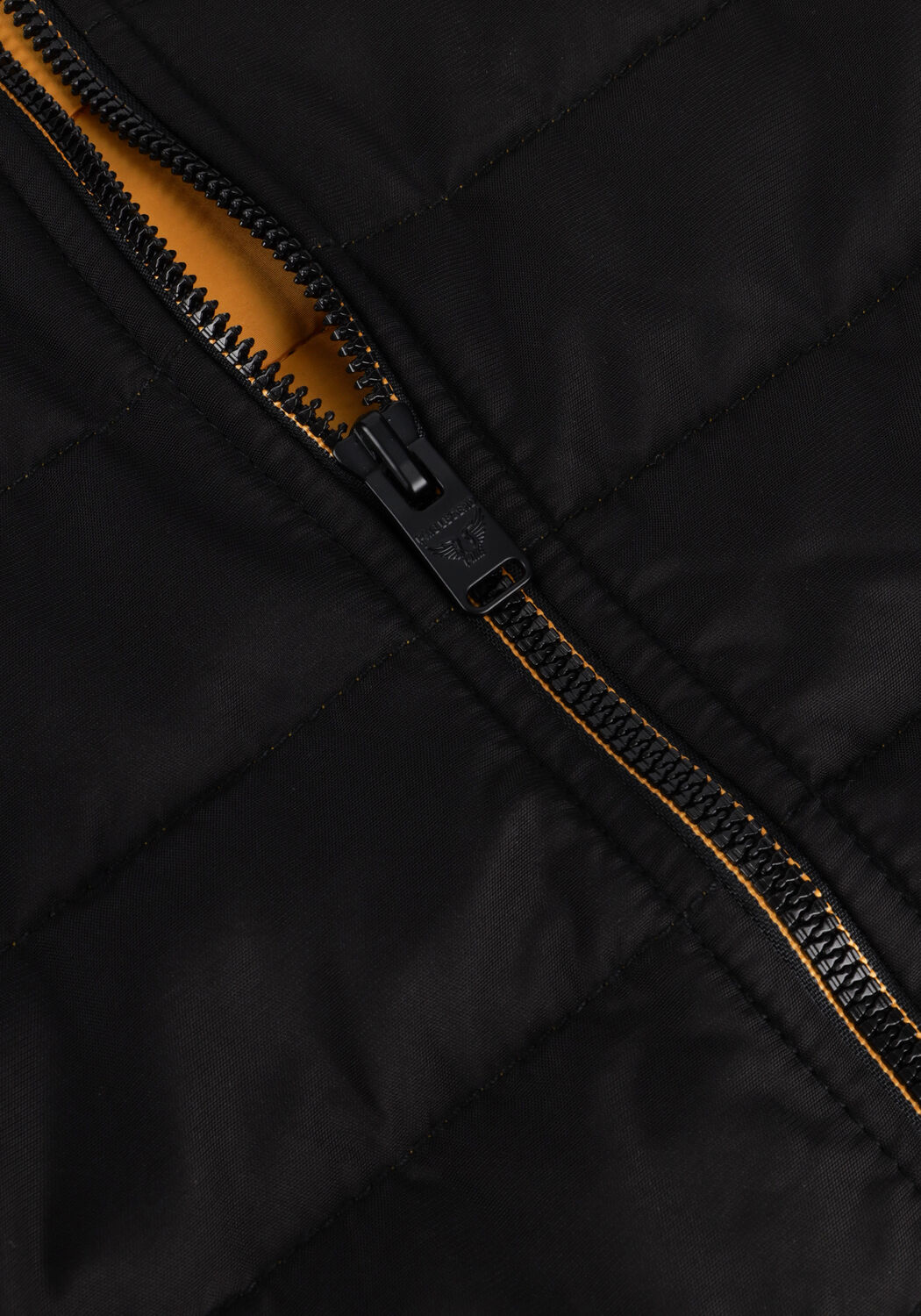 Zwarte PME LEGEND Jack ZIP JACKET OTTOMAN MIXED PADDED NYLON - large