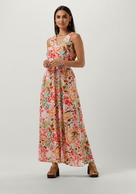 Multi MOS MOSH Maxi jurk LISS BOTANICO DRESS - large