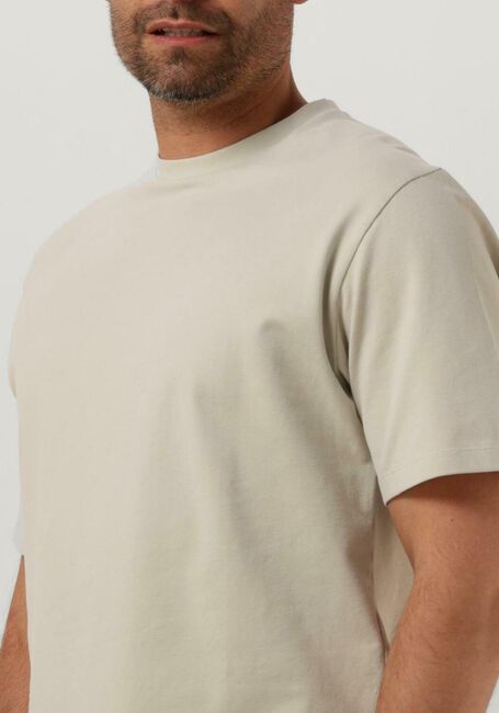 Grijze THE GOODPEOPLE T-shirt TED - large