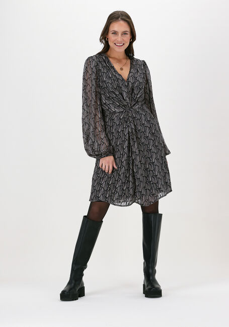 Blauwe FREEBIRD Mini jurk SHALIMAR DRESS - large