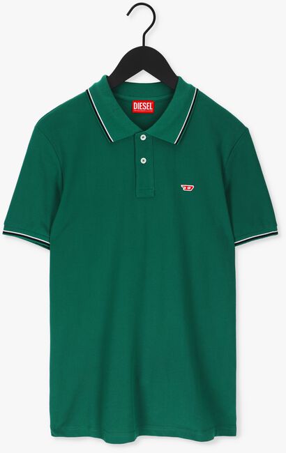 Donkergroene DIESEL Polo T-SMITH-D - large