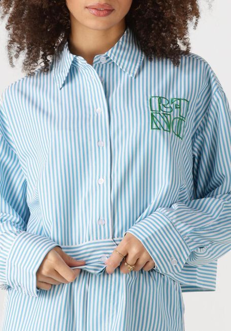 Blauwe REFINED DEPARTMENT Blouses ROSEMARY - large