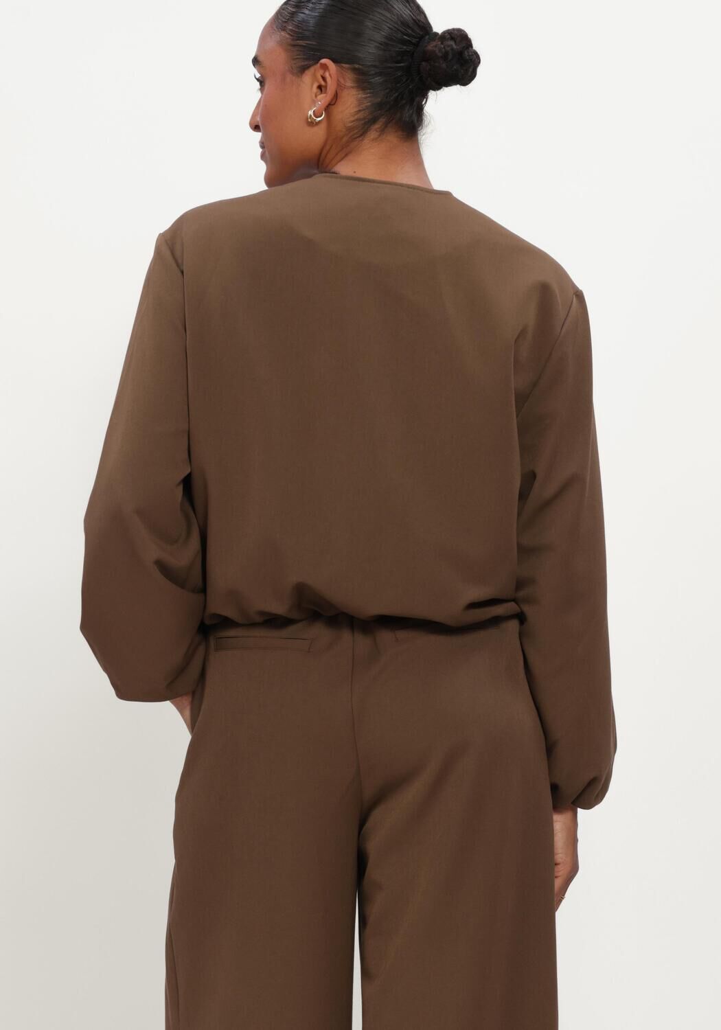 CIRCLE OF TRUST Dames Jassen Bente Jacket Bruin