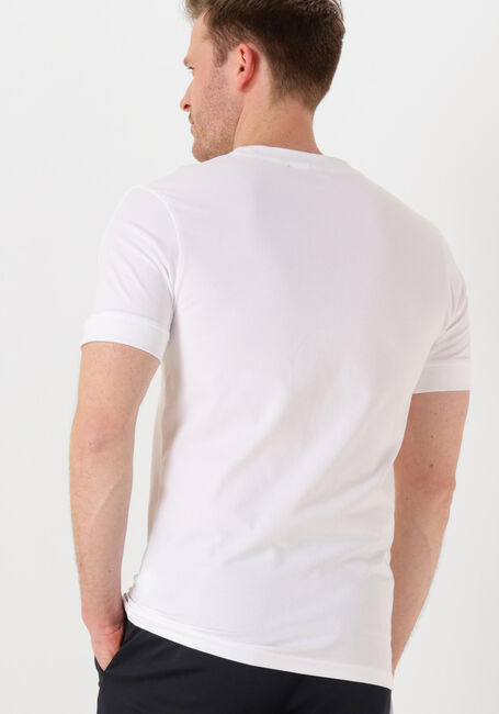 Witte DRYKORN T-shirt ANTON 520062 - large