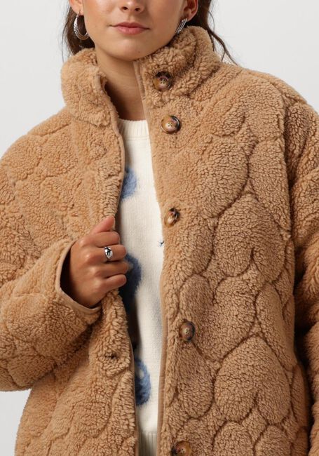 Cognac FABIENNE CHAPOT Jack MERLE JACKET - large