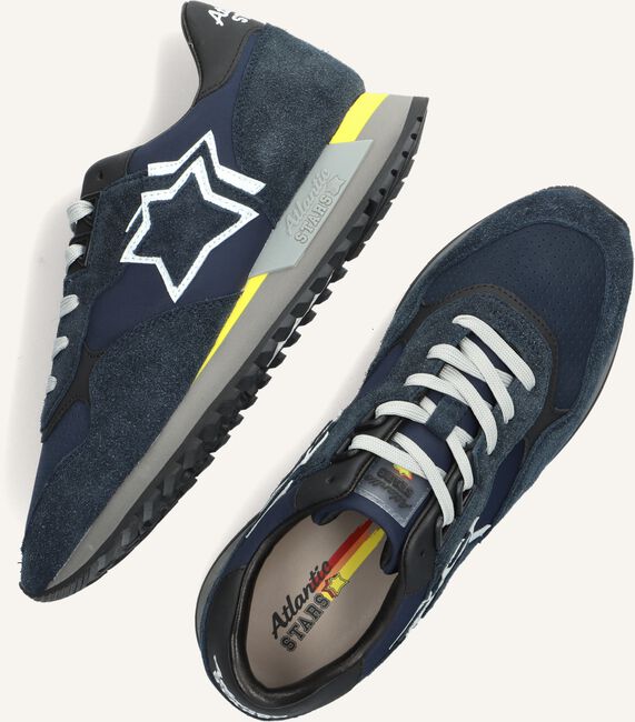 Blauwe ATLANTIC STARS Lage sneakers DRACOC Blauwe ATLANTIC STARS Lage sneakers DRACOC - large