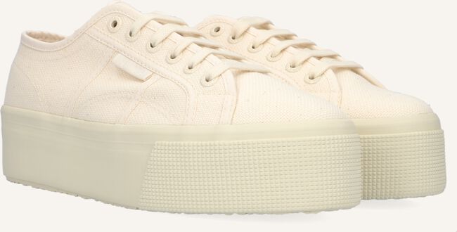 Beige SUPERGA Lage sneakers 2790 COTW LINE UP AND DOWN Beige SUPERGA Lage sneakers 2790 COTW LINE UP AND DOWN - large