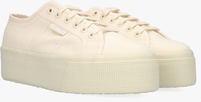 Beige SUPERGA 2790 COTW LINE UP AND DOWN Lage sneakers - large