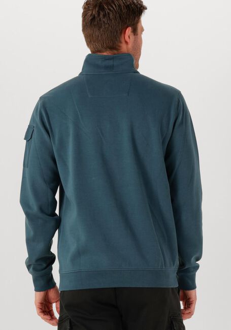 Blauwe PME LEGEND Sweater INTERLOCK JERSEY - large