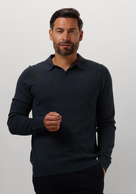Blauwe SAINT STEVE Polo BEREND - large