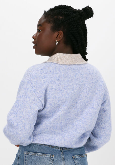 Blauwe ENVII Trui ENAUDETTE KNIT 5249 - large