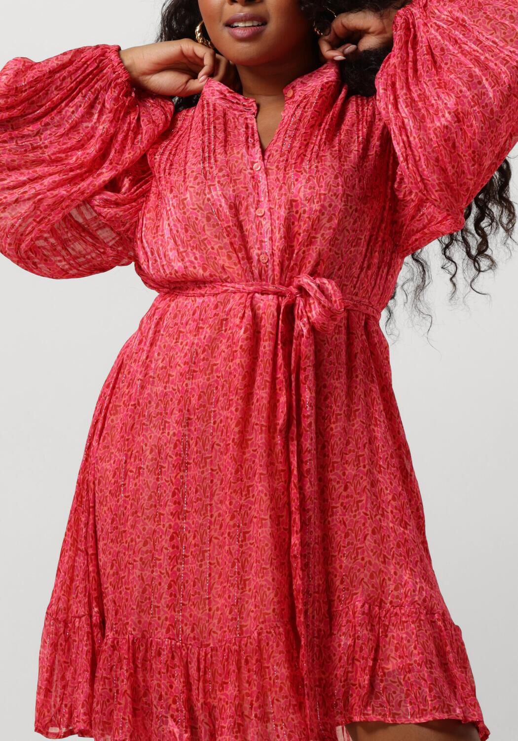 NOTRE-V Dames Jurken Nv-dusty Dress Roze