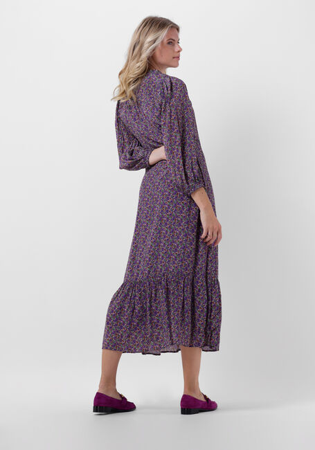Paarse MOLIIN Midi jurk TABITHA - large