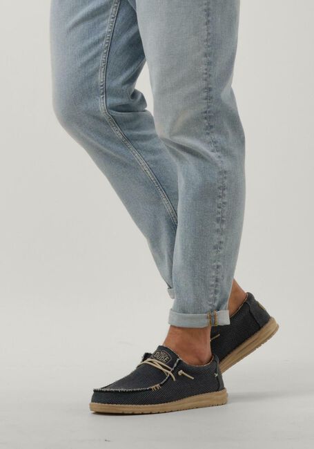 Blauwe HEYDUDE Instappers WALLY BRAIDED - large