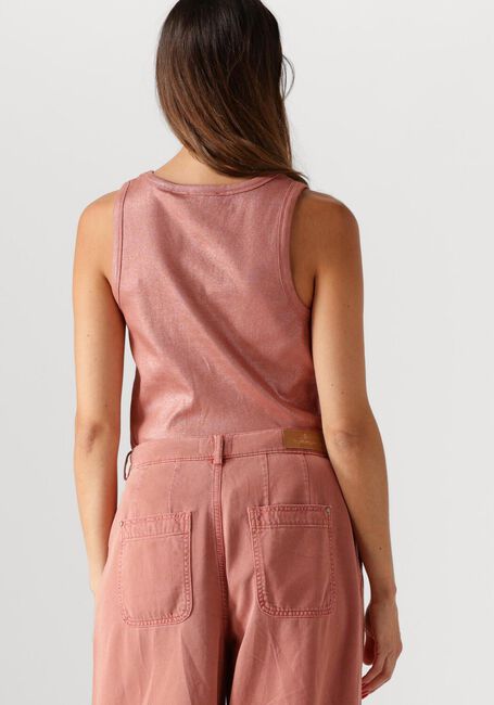 Metallic SUMMUM T-shirt RIB TANKTOP COTTON RIB - large