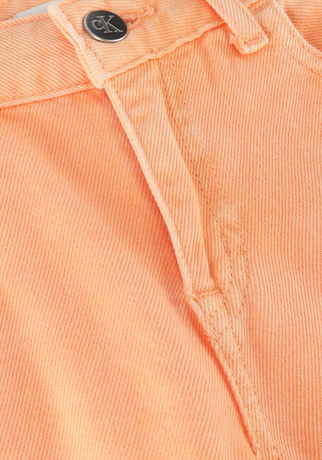 Oranje CALVIN KLEIN Wide jeans RELAXED WIDE LEG COLOURED - large