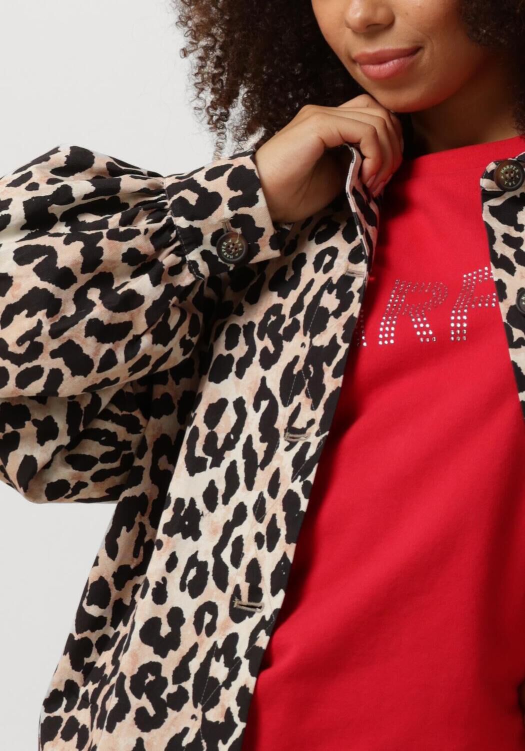 HARPER & YVE Dames Jassen Rylee-co Bruin