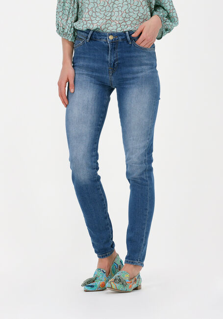Blauwe SUMMUM Skinny jeans SKINNY JEANS SOFT COTTON INDIG - large