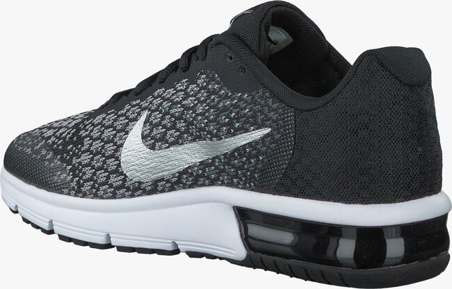 Zwarte NIKE Lage sneakers AIR MAX SEQUENT 2 KIDS - large